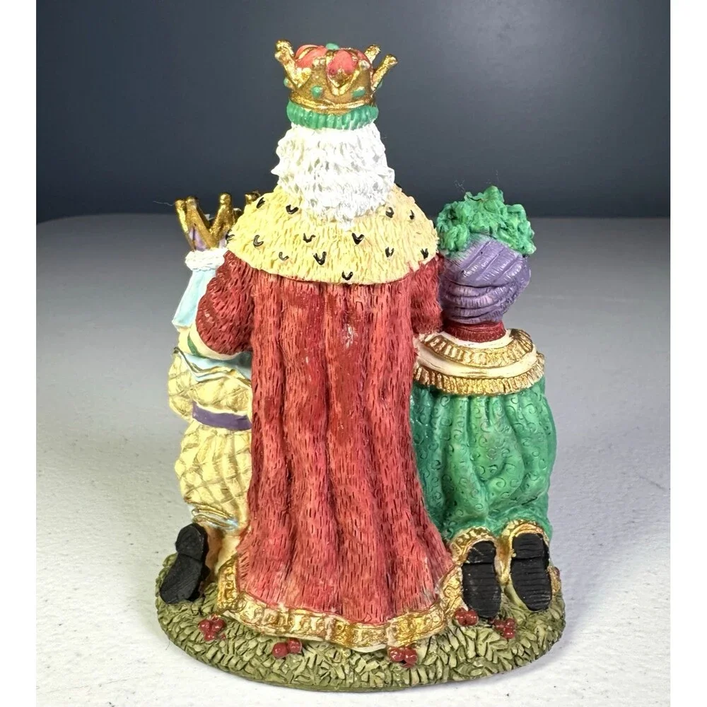 Vintage International Santa Claus Collection Three Magi (Spain) 1995 SC19 *READ*